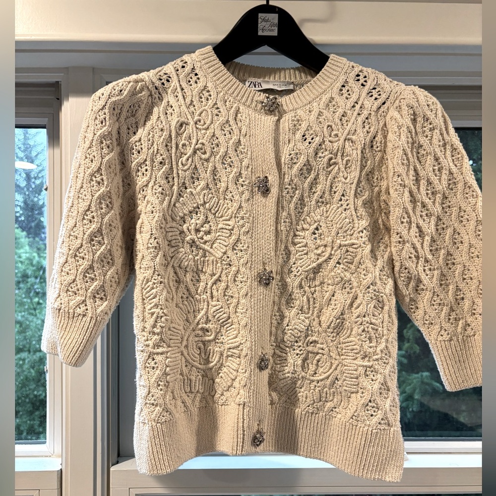 Zara cardigan